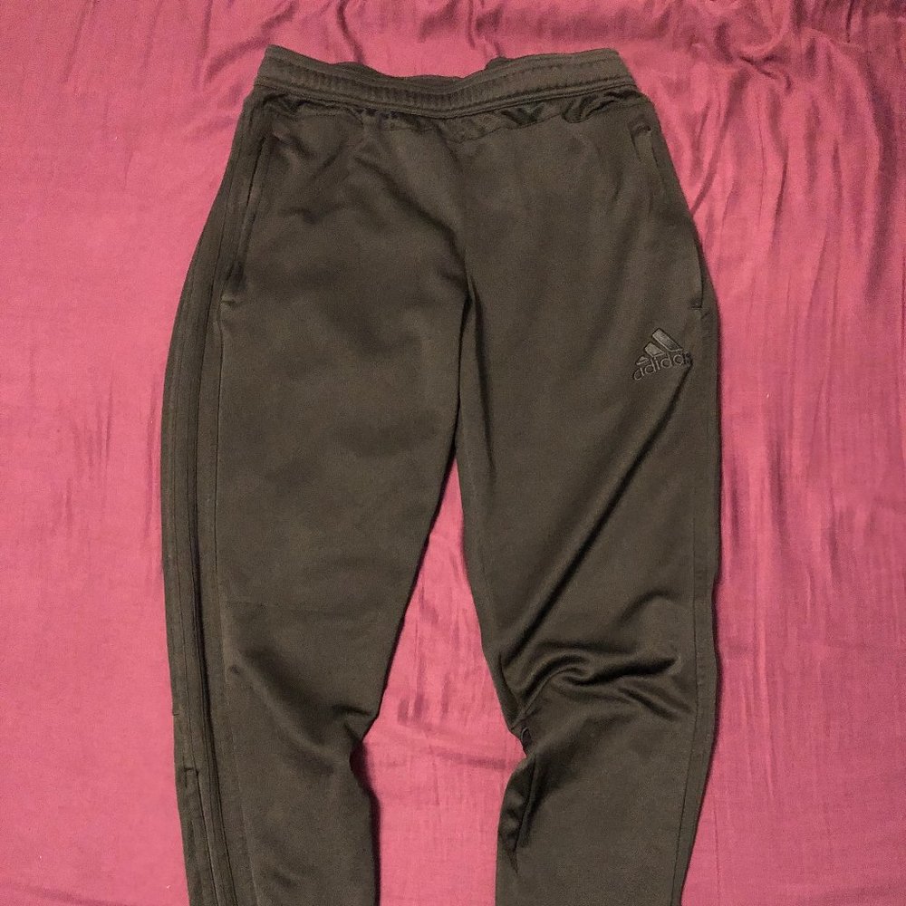 Black Adidas Joggers